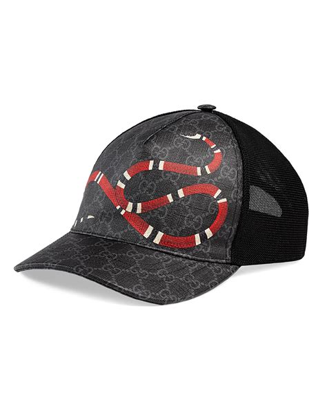 gucci snakeskin cap|Gucci baseball cap price.